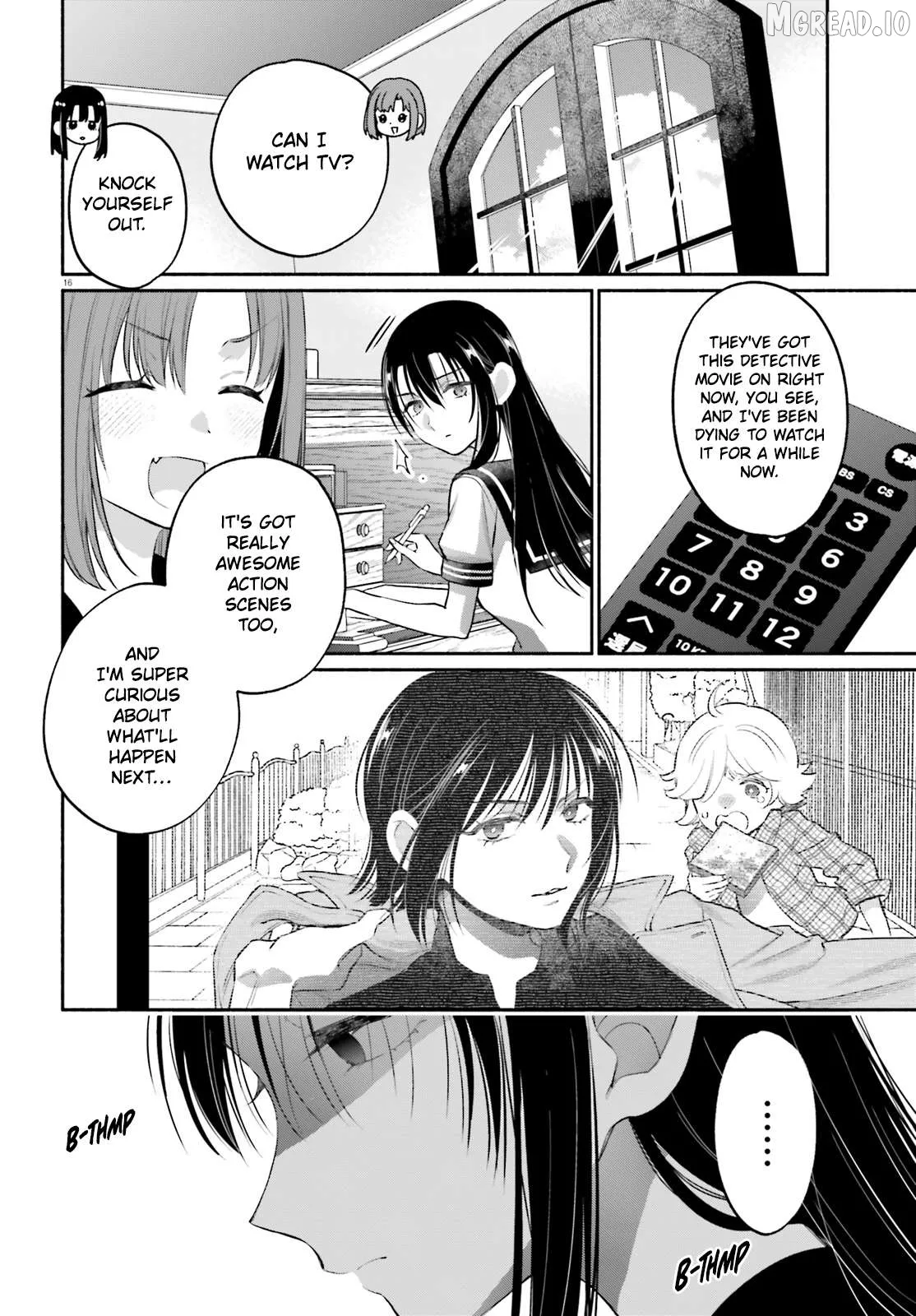 Or, My Great Detective Chapter 4 page 16 - 