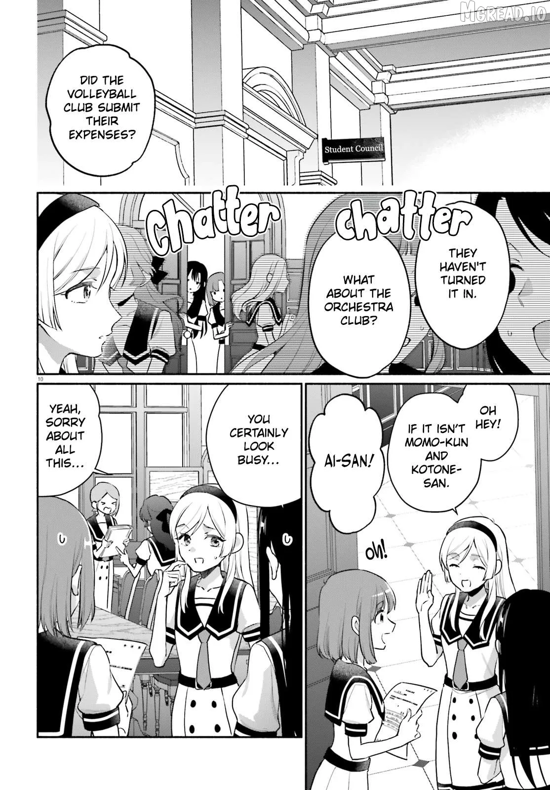 Or, My Great Detective Chapter 5 page 9 - 