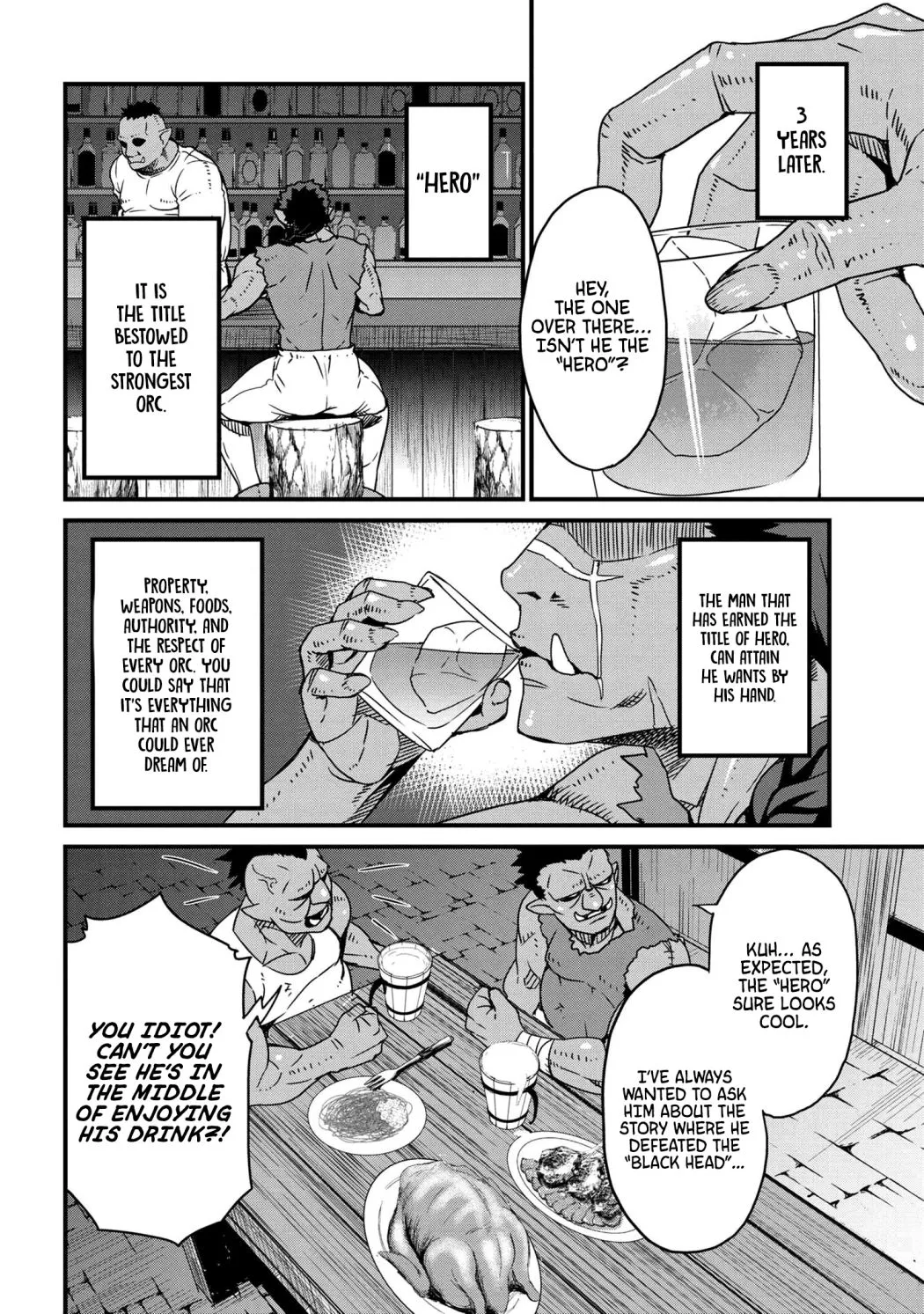 Orc Eiyuu Monogatari Sontaku Retsuden Chapter 0 page 12 - 