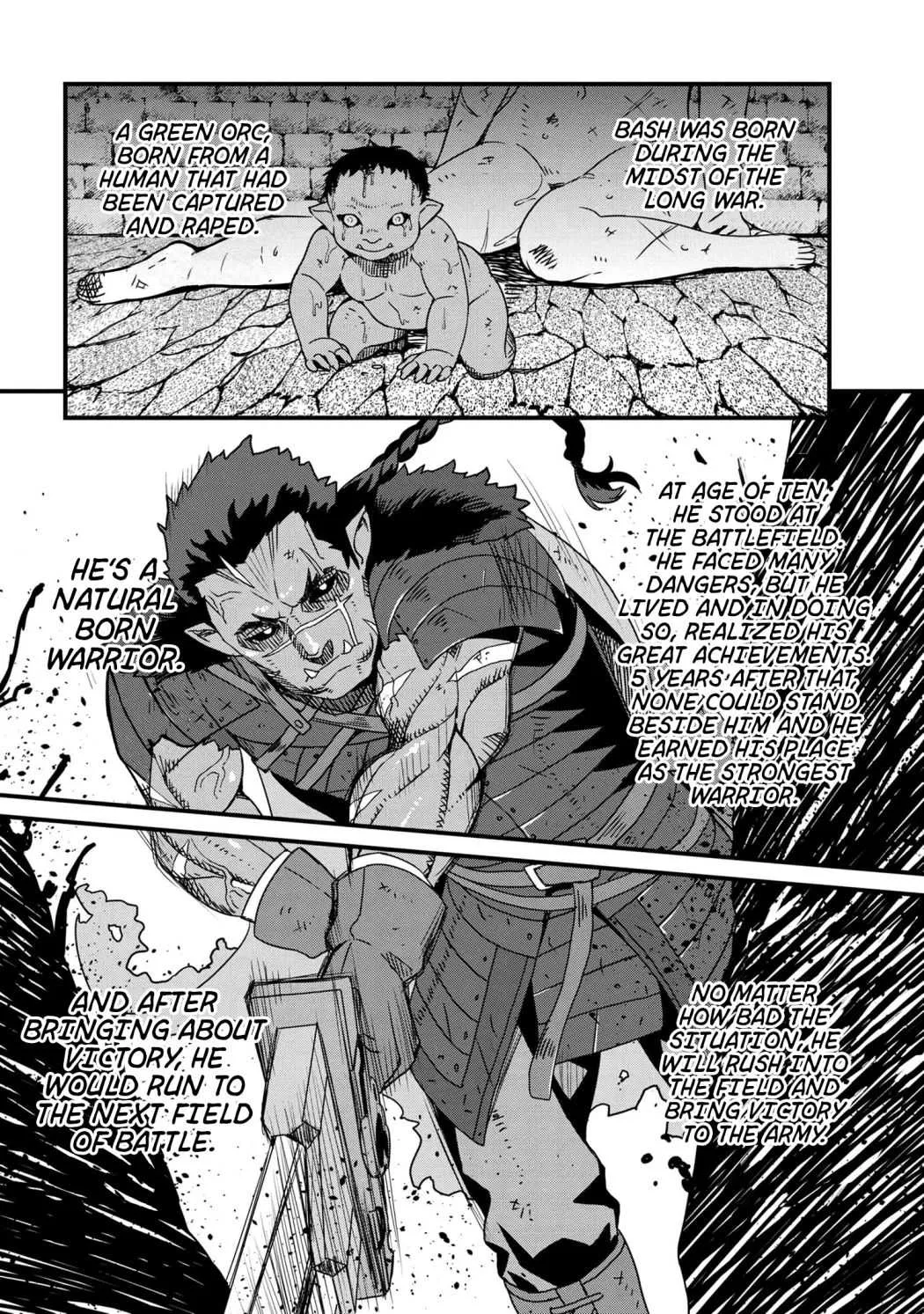 Orc Eiyuu Monogatari Sontaku Retsuden Chapter 0 page 16 - 