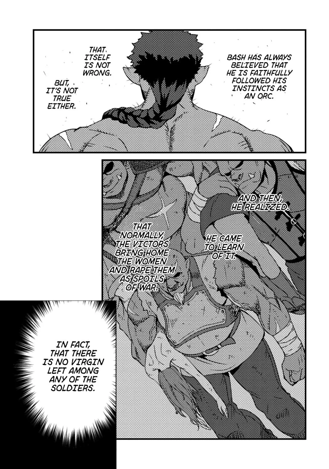 Orc Eiyuu Monogatari Sontaku Retsuden Chapter 0 page 17 - 