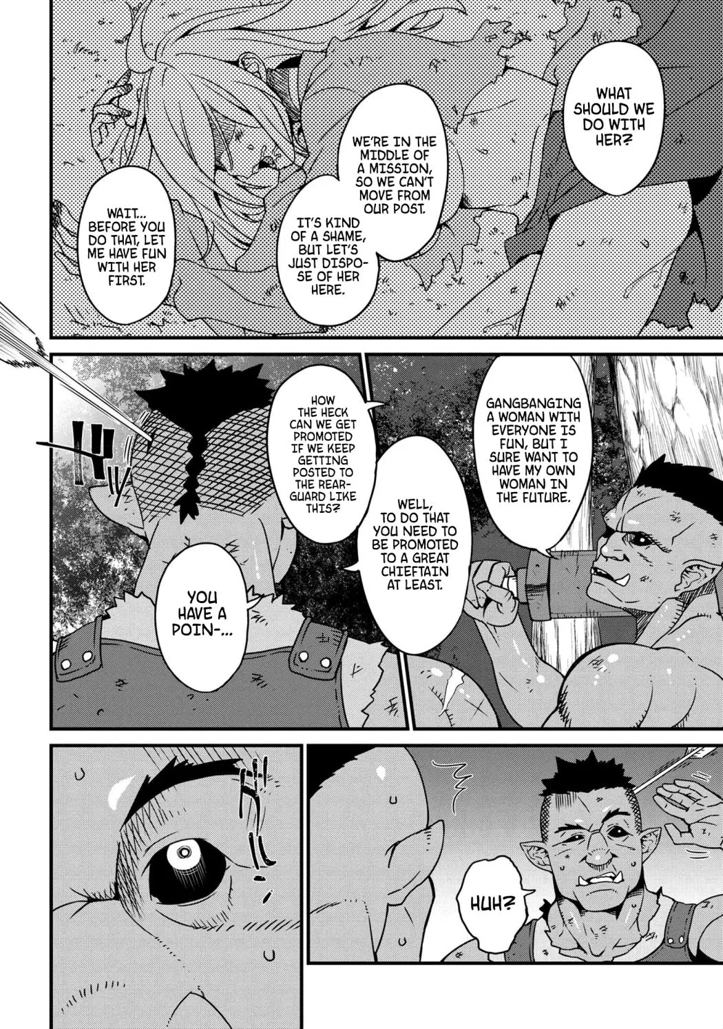 Orc Eiyuu Monogatari Sontaku Retsuden Chapter 0 page 3 - 