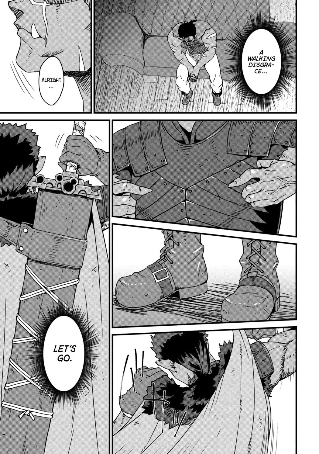 Orc Eiyuu Monogatari Sontaku Retsuden Chapter 0 page 21 - 