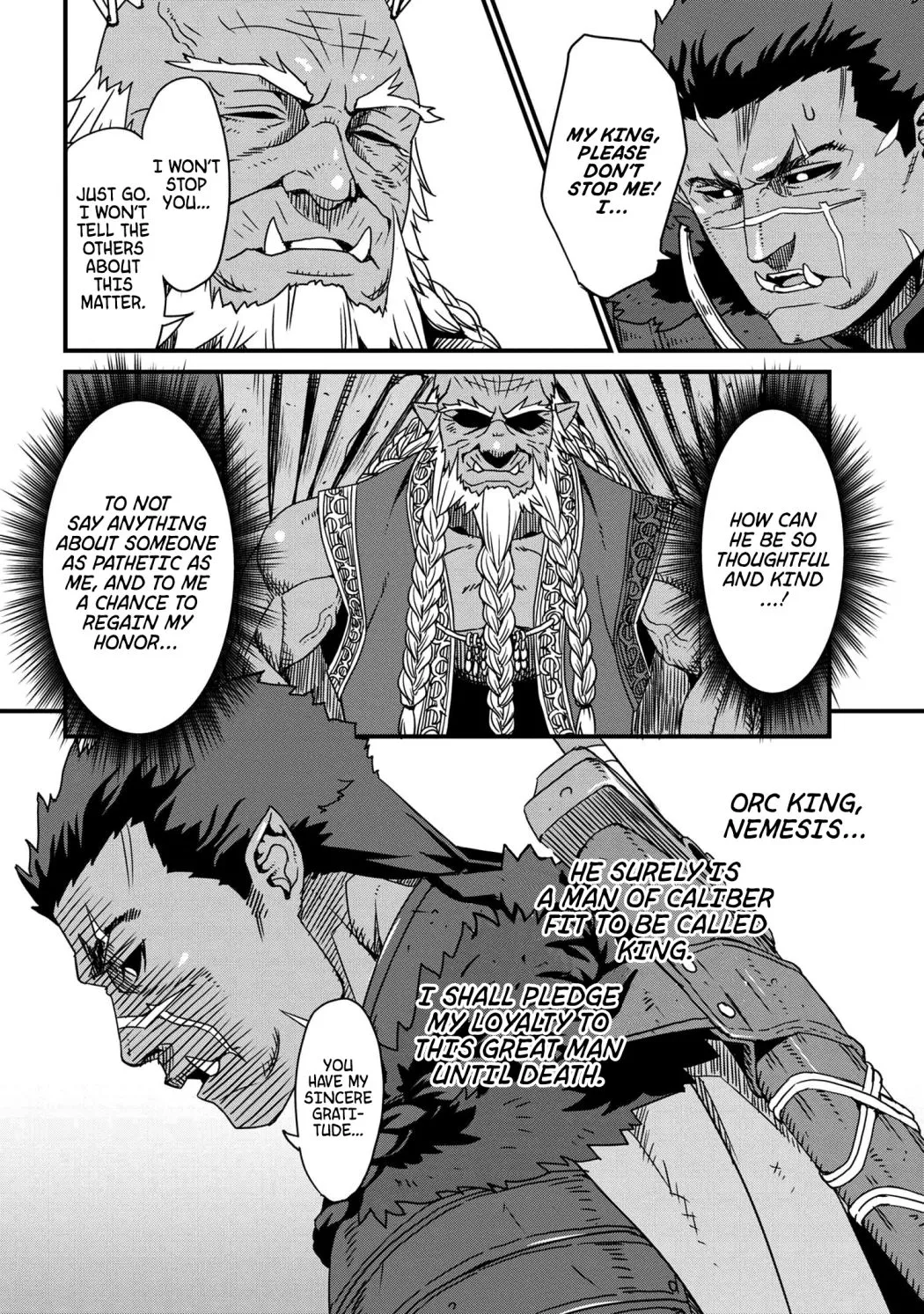 Orc Eiyuu Monogatari Sontaku Retsuden Chapter 0 page 24 - 