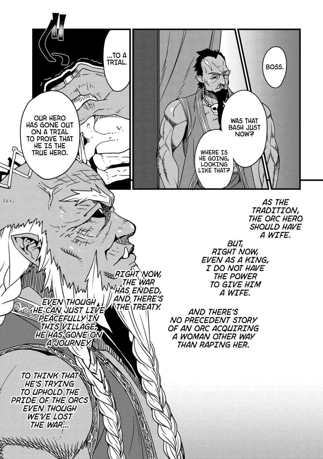 Orc Eiyuu Monogatari Sontaku Retsuden Chapter 0 page 25 - 