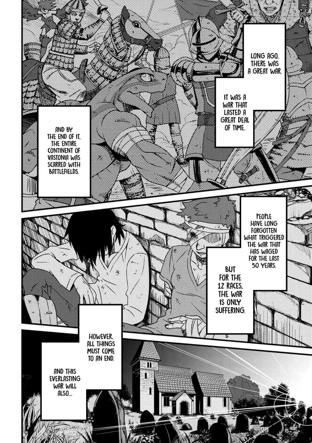 Orc Eiyuu Monogatari Sontaku Retsuden Chapter 0 page 7 - 