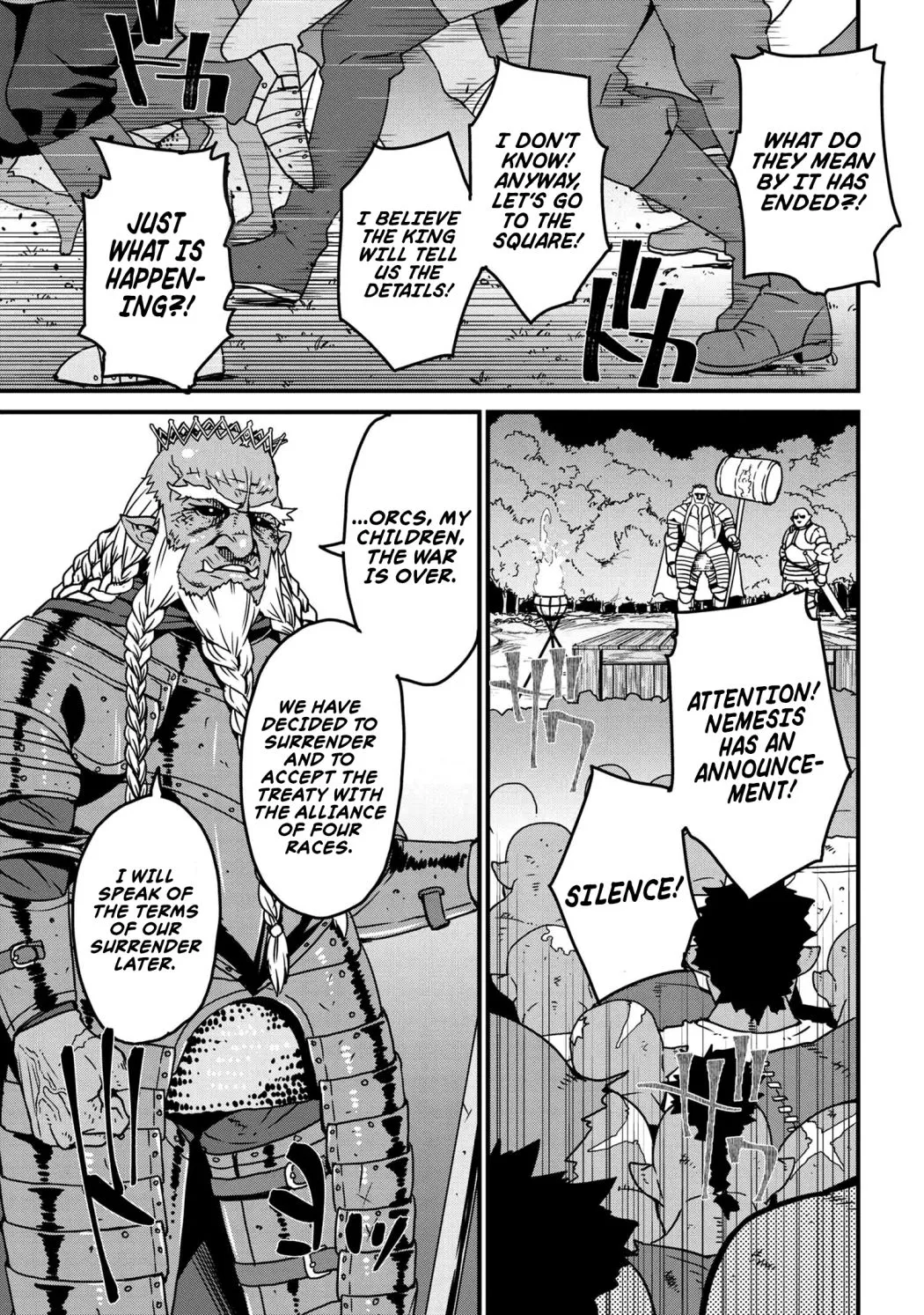Orc Eiyuu Monogatari Sontaku Retsuden Chapter 0 page 8 - 
