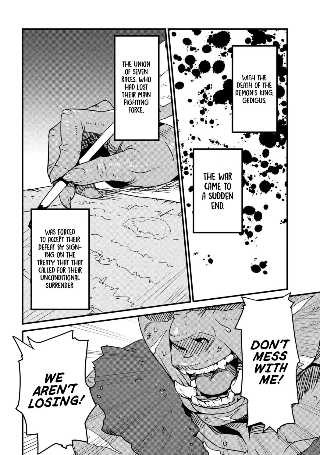 Orc Eiyuu Monogatari Sontaku Retsuden Chapter 0 page 9 - 