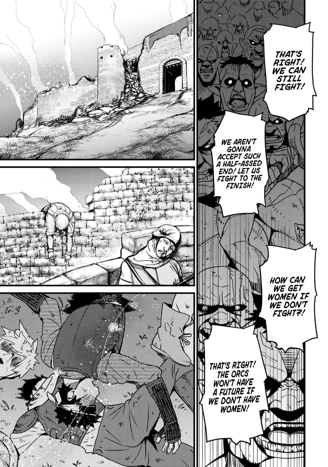 Orc Eiyuu Monogatari Sontaku Retsuden Chapter 0 page 10 - 