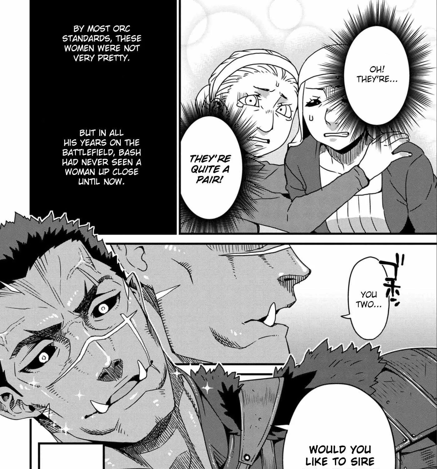 Orc Eiyuu Monogatari Sontaku Retsuden Chapter 1.1 page 11 - 