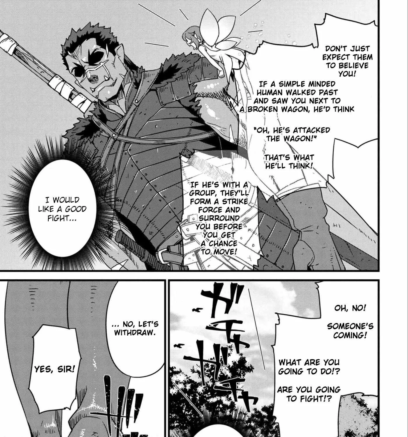 Orc Eiyuu Monogatari Sontaku Retsuden Chapter 1.1 page 21 - 