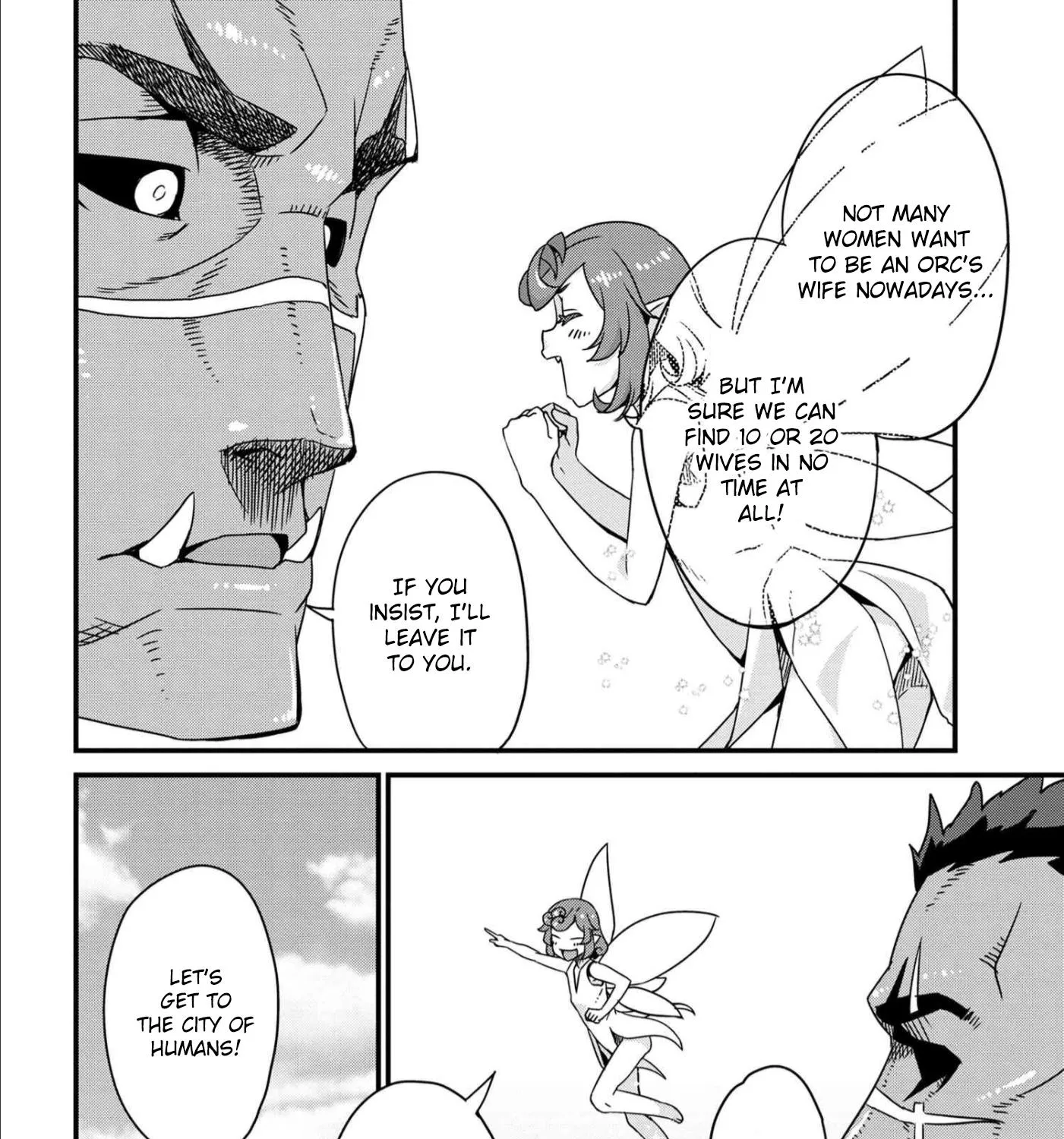 Orc Eiyuu Monogatari Sontaku Retsuden Chapter 1.1 page 31 - 