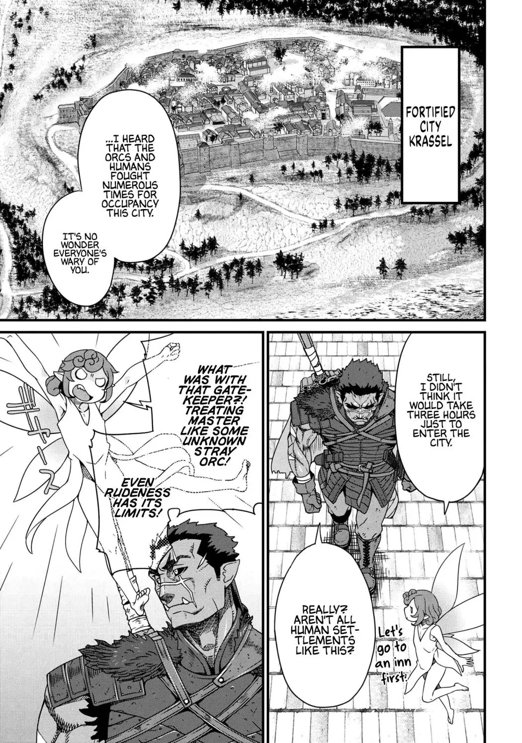 Orc Eiyuu Monogatari Sontaku Retsuden Chapter 1.2 page 1 - 