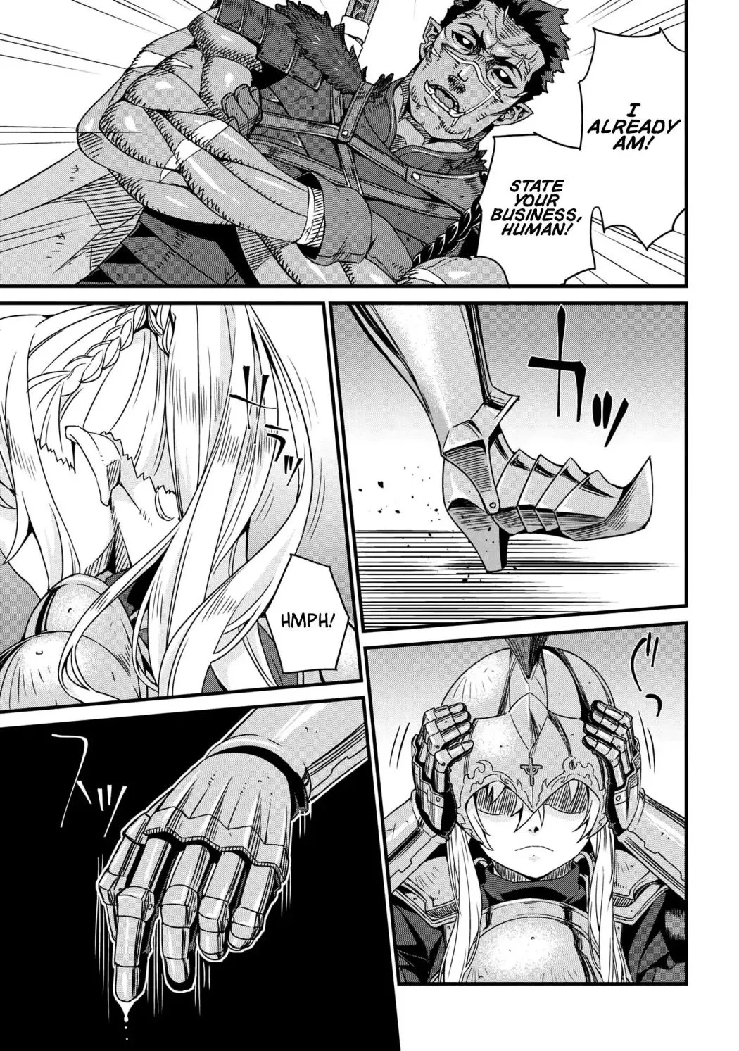 Orc Eiyuu Monogatari Sontaku Retsuden Chapter 1.2 page 11 - 