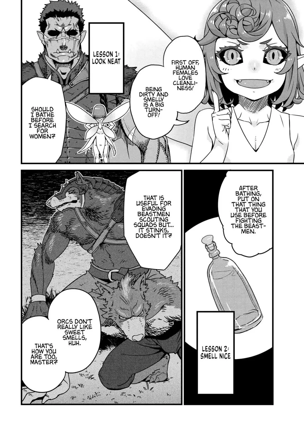 Orc Eiyuu Monogatari Sontaku Retsuden Chapter 1.2 page 6 - 