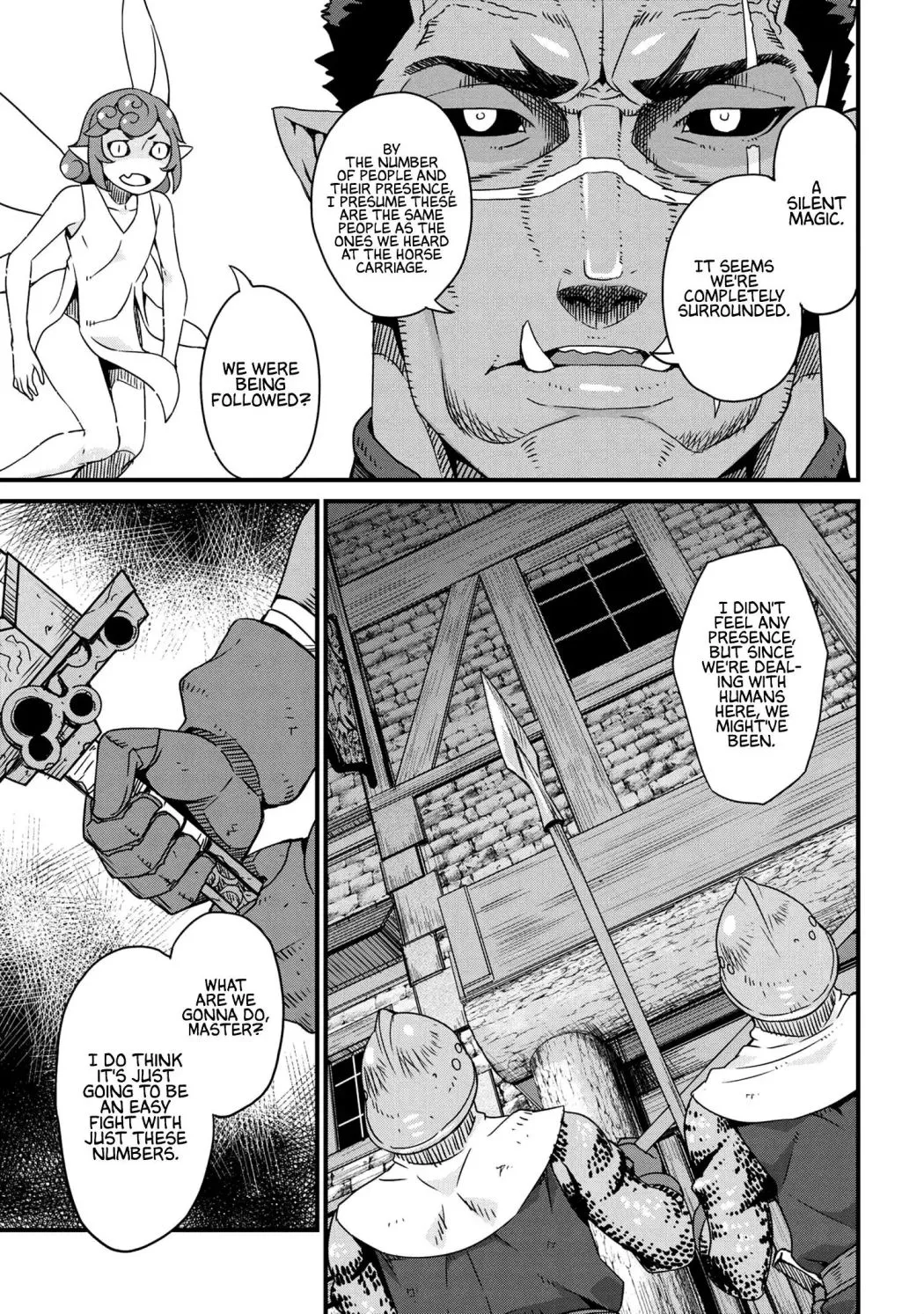 Orc Eiyuu Monogatari Sontaku Retsuden Chapter 1.2 page 9 - 