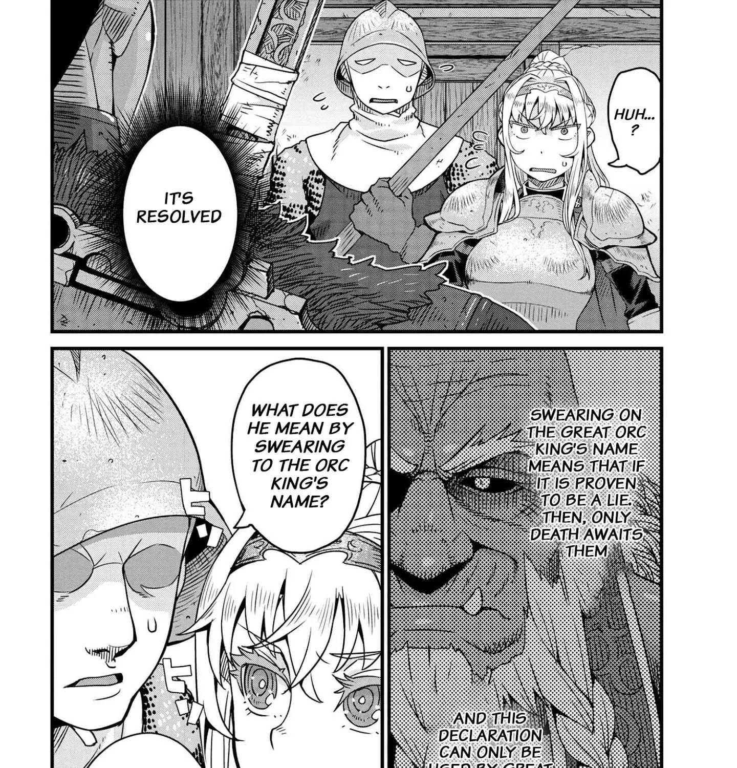 Orc Eiyuu Monogatari Sontaku Retsuden Chapter 2.1 page 11 - 