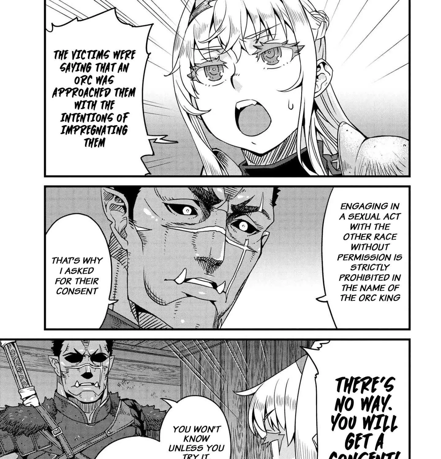 Orc Eiyuu Monogatari Sontaku Retsuden Chapter 2.1 page 13 - 