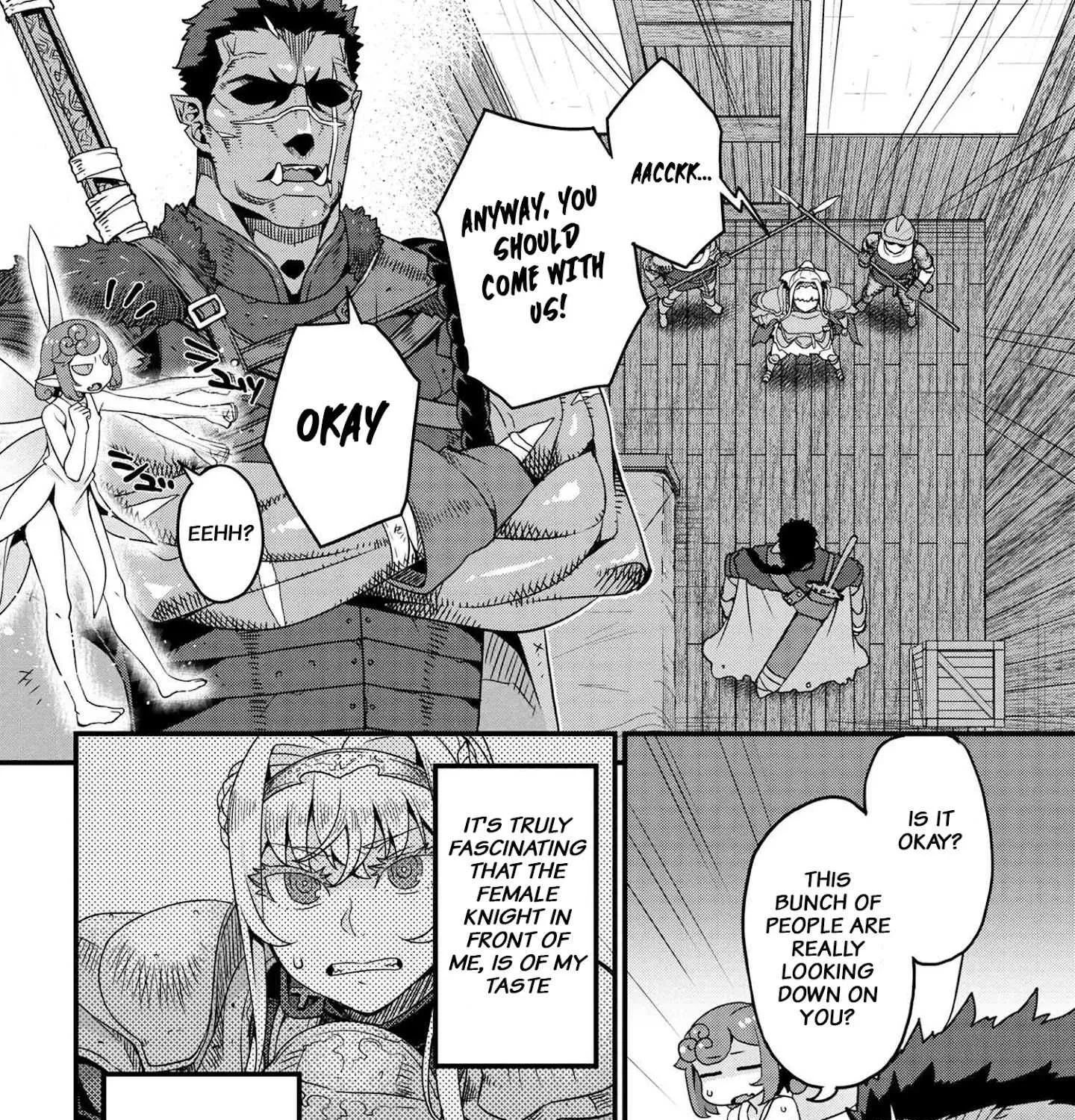 Orc Eiyuu Monogatari Sontaku Retsuden Chapter 2.1 page 19 - 