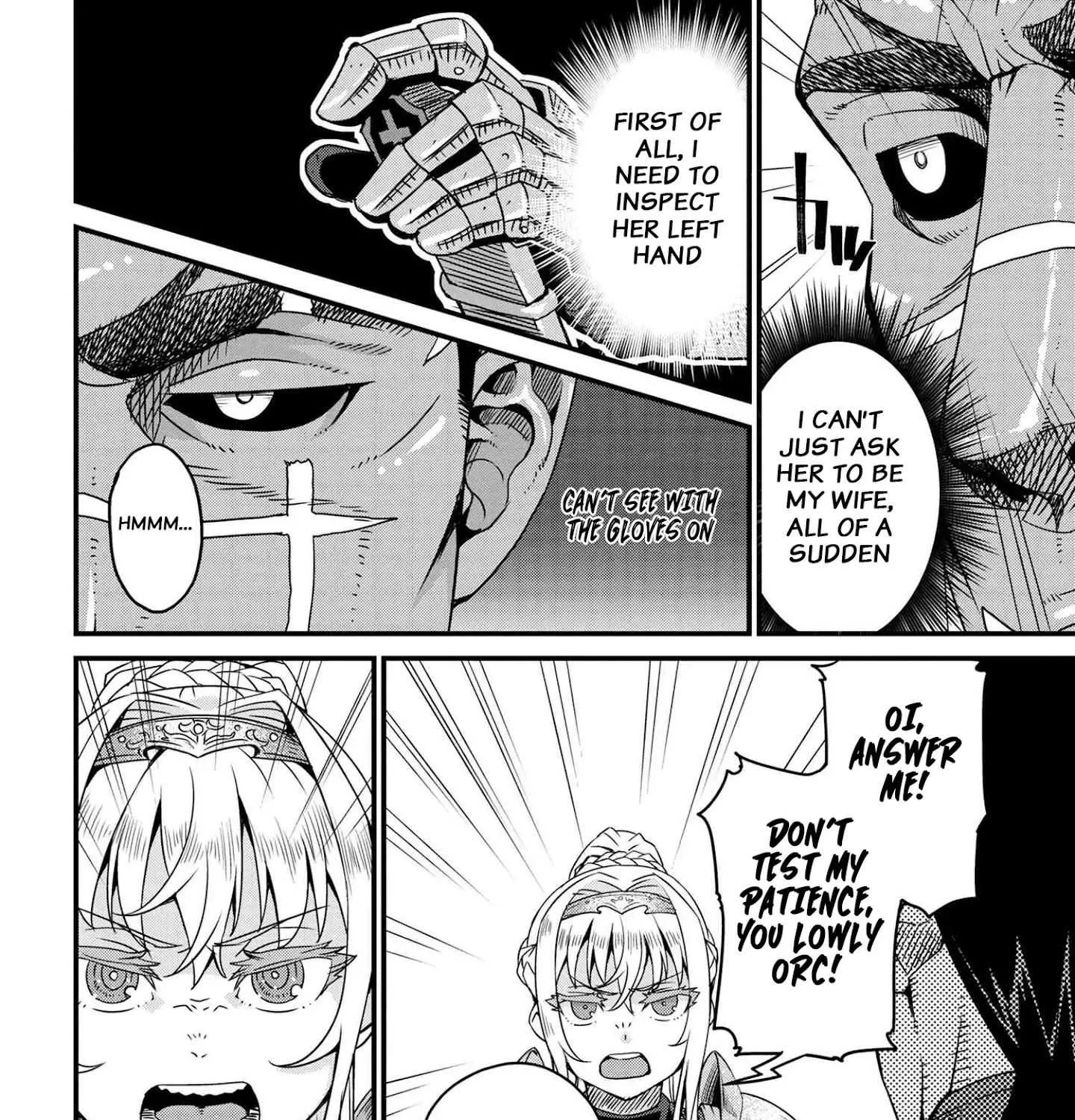 Orc Eiyuu Monogatari Sontaku Retsuden Chapter 2.1 page 7 - 