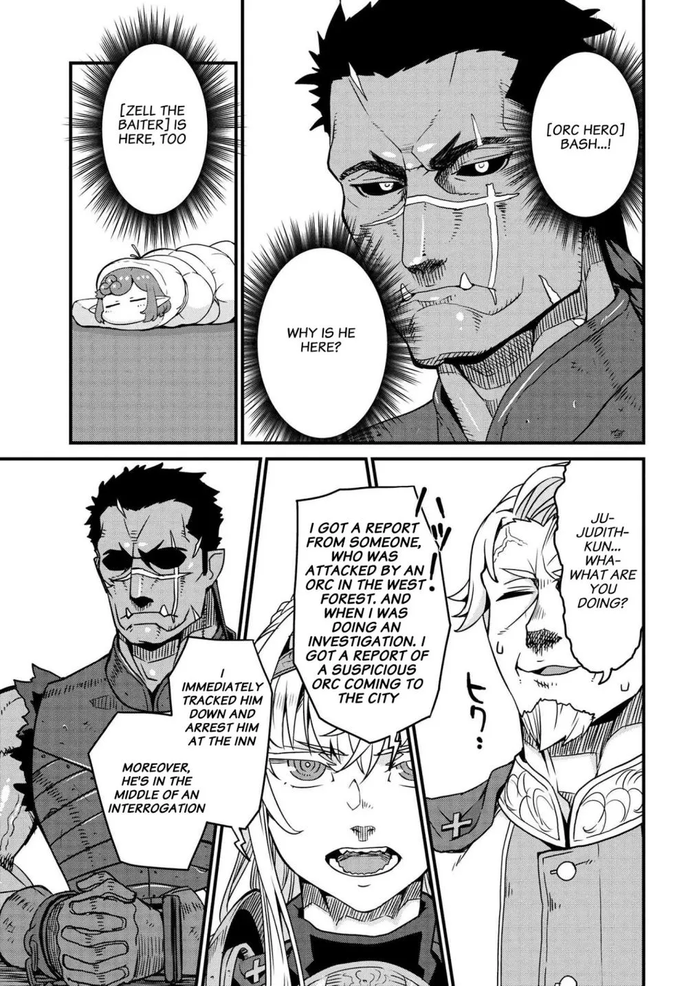 Orc Eiyuu Monogatari Sontaku Retsuden Chapter 2.2 page 11 - 
