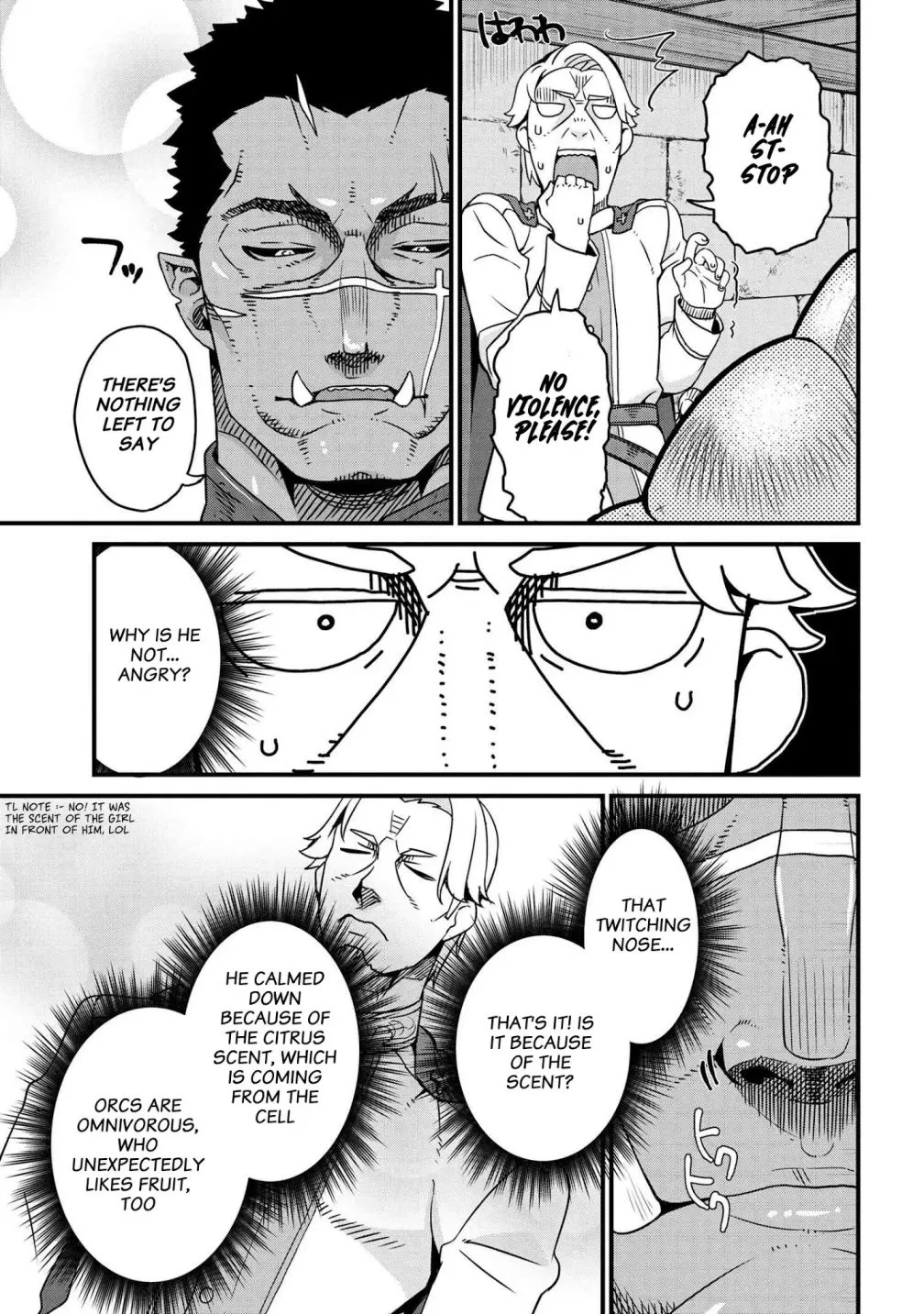 Orc Eiyuu Monogatari Sontaku Retsuden Chapter 2.2 page 13 - 