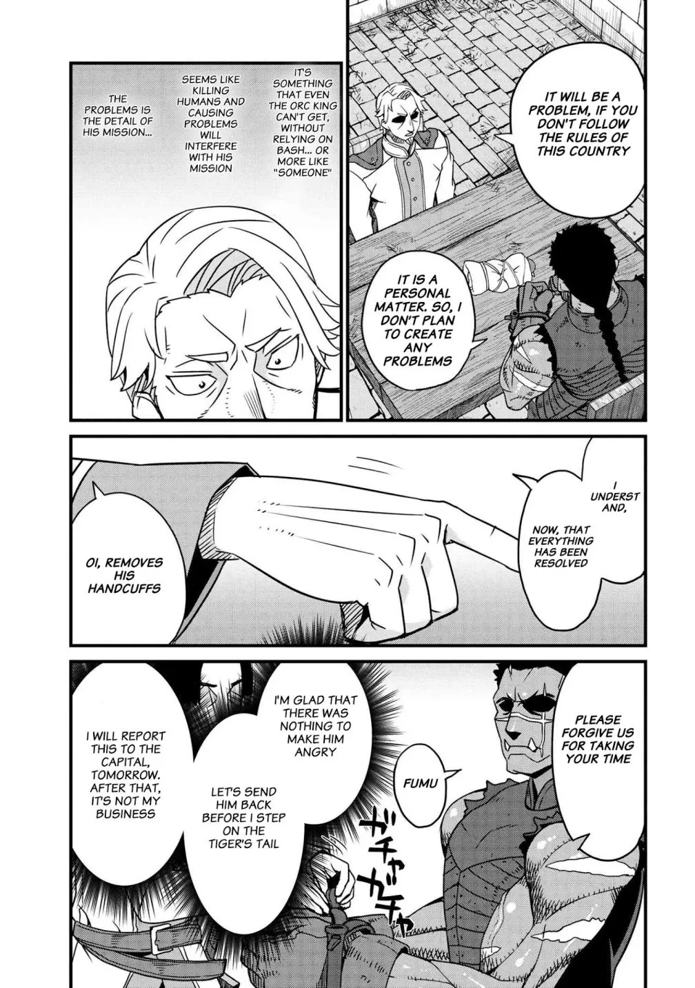 Orc Eiyuu Monogatari Sontaku Retsuden Chapter 2.2 page 19 - 