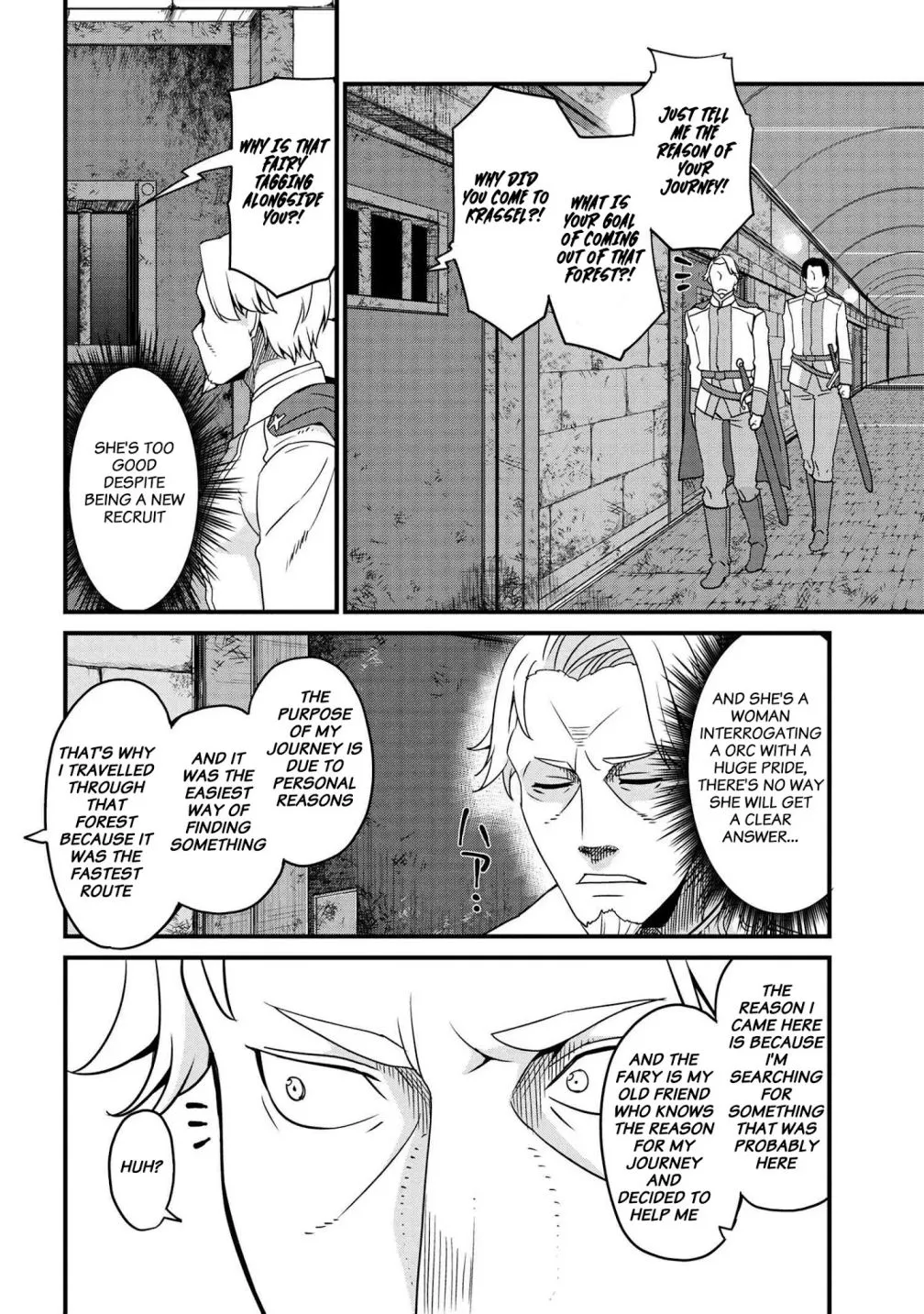 Orc Eiyuu Monogatari Sontaku Retsuden Chapter 2.2 page 6 - 