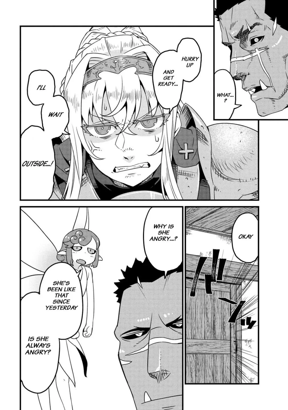 Orc Eiyuu Monogatari Sontaku Retsuden Chapter 3.1 page 11 - 