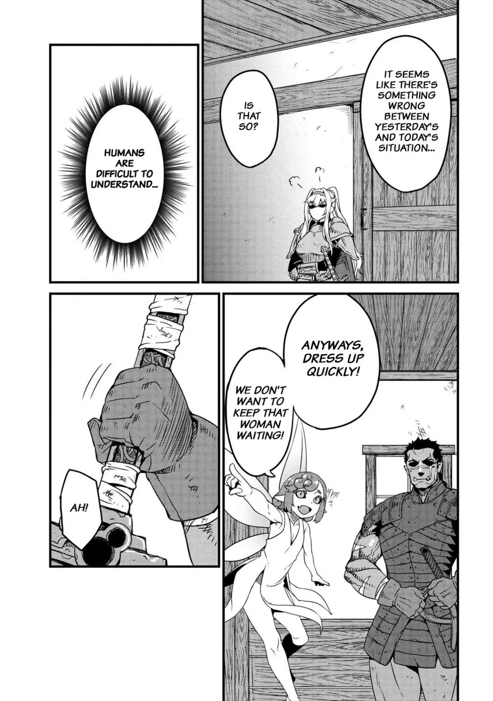Orc Eiyuu Monogatari Sontaku Retsuden Chapter 3.1 page 12 - 