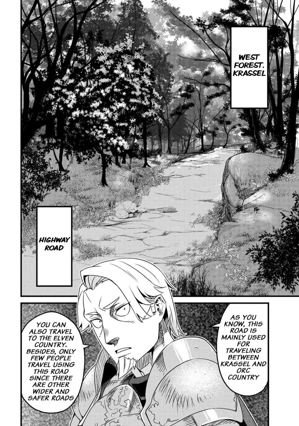 Orc Eiyuu Monogatari Sontaku Retsuden Chapter 3.1 page 13 - 
