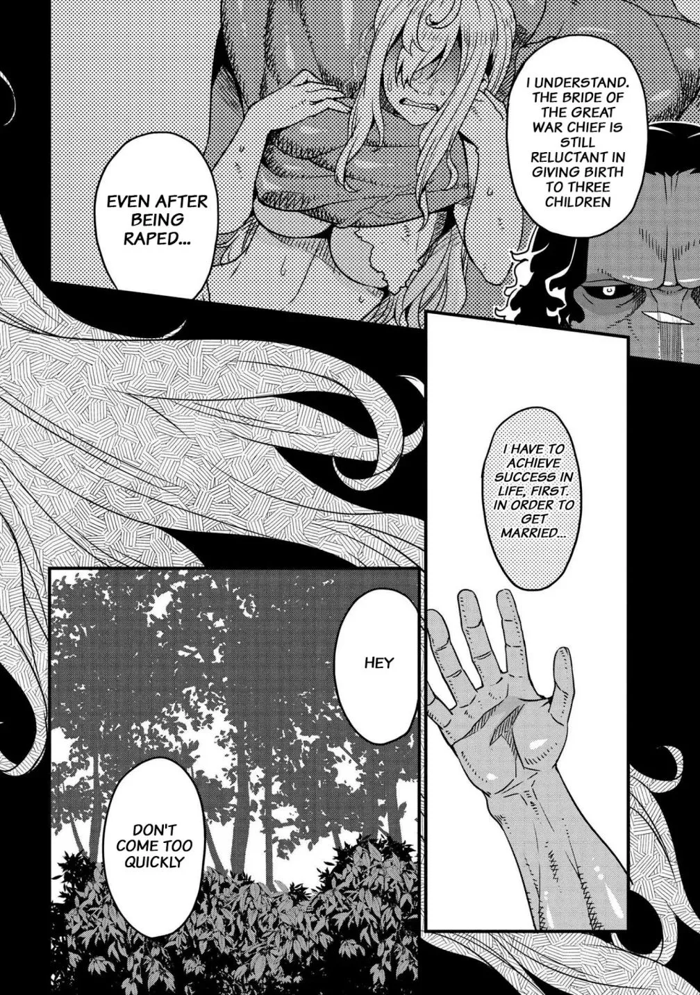 Orc Eiyuu Monogatari Sontaku Retsuden Chapter 3.1 page 3 - 