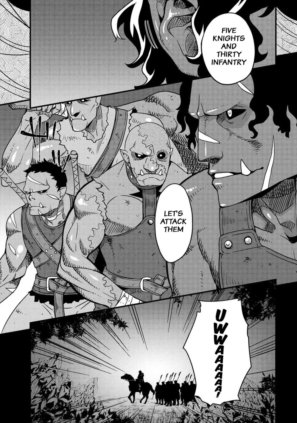 Orc Eiyuu Monogatari Sontaku Retsuden Chapter 3.1 page 4 - 