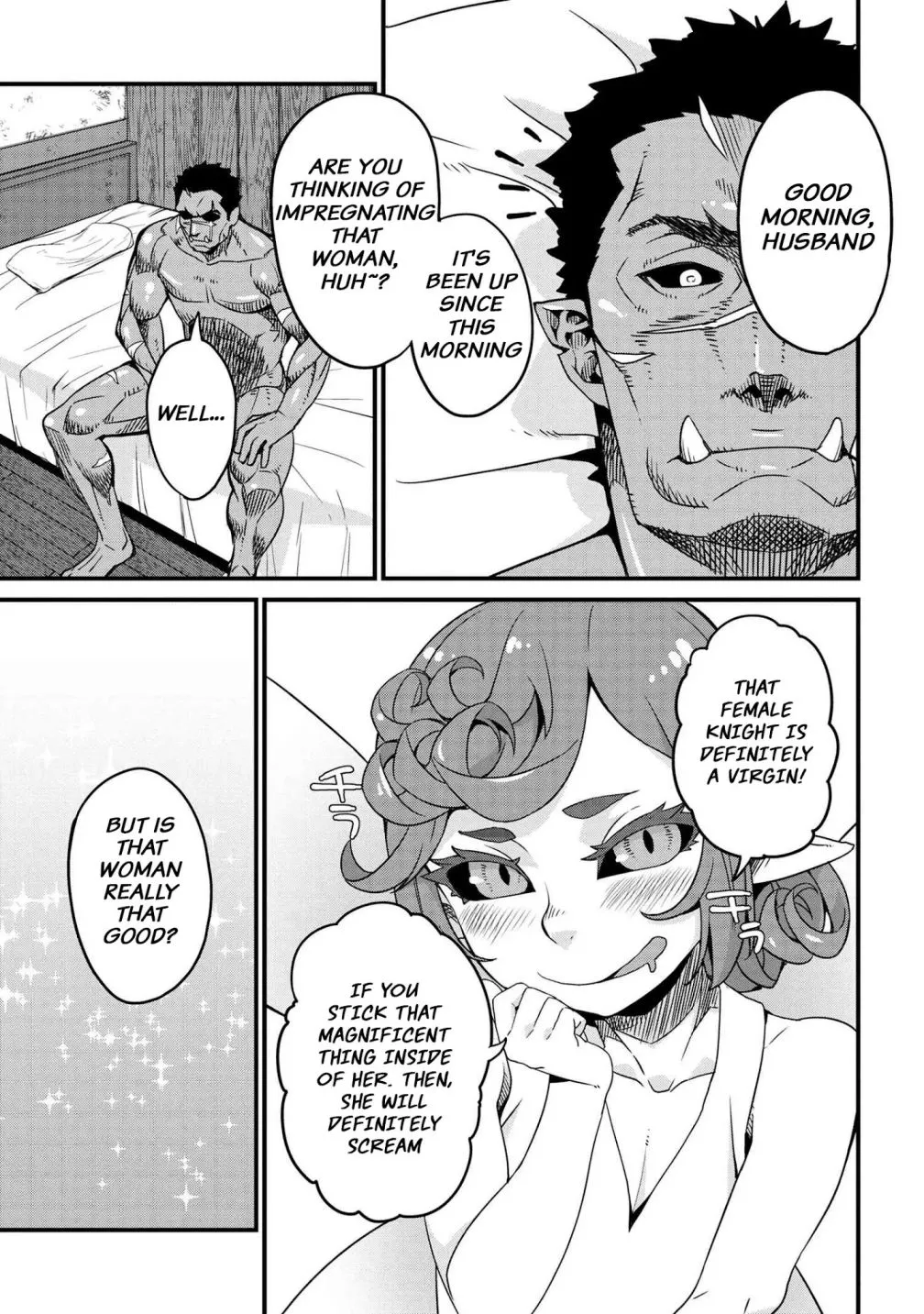 Orc Eiyuu Monogatari Sontaku Retsuden Chapter 3.1 page 6 - 