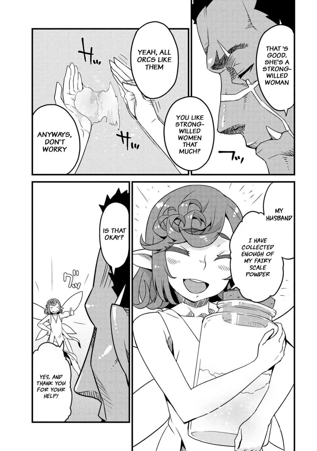 Orc Eiyuu Monogatari Sontaku Retsuden Chapter 3.1 page 8 - 