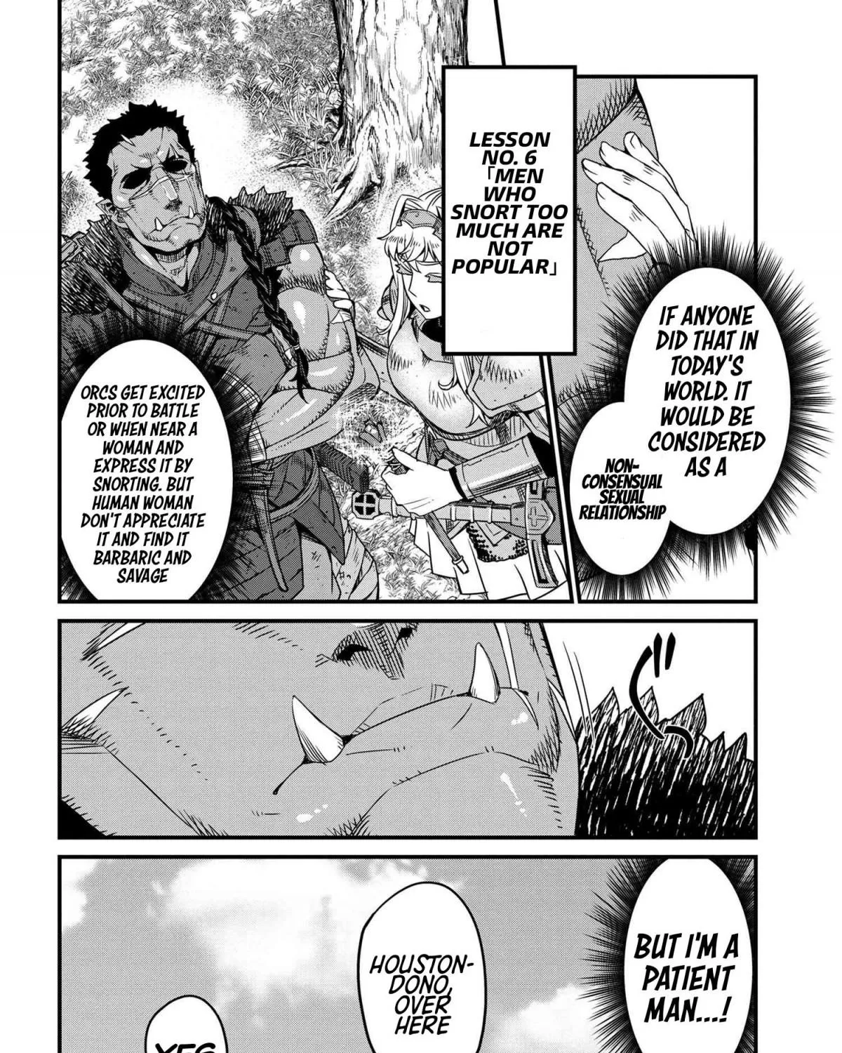 Orc Eiyuu Monogatari Sontaku Retsuden Chapter 3.2 page 32 - 