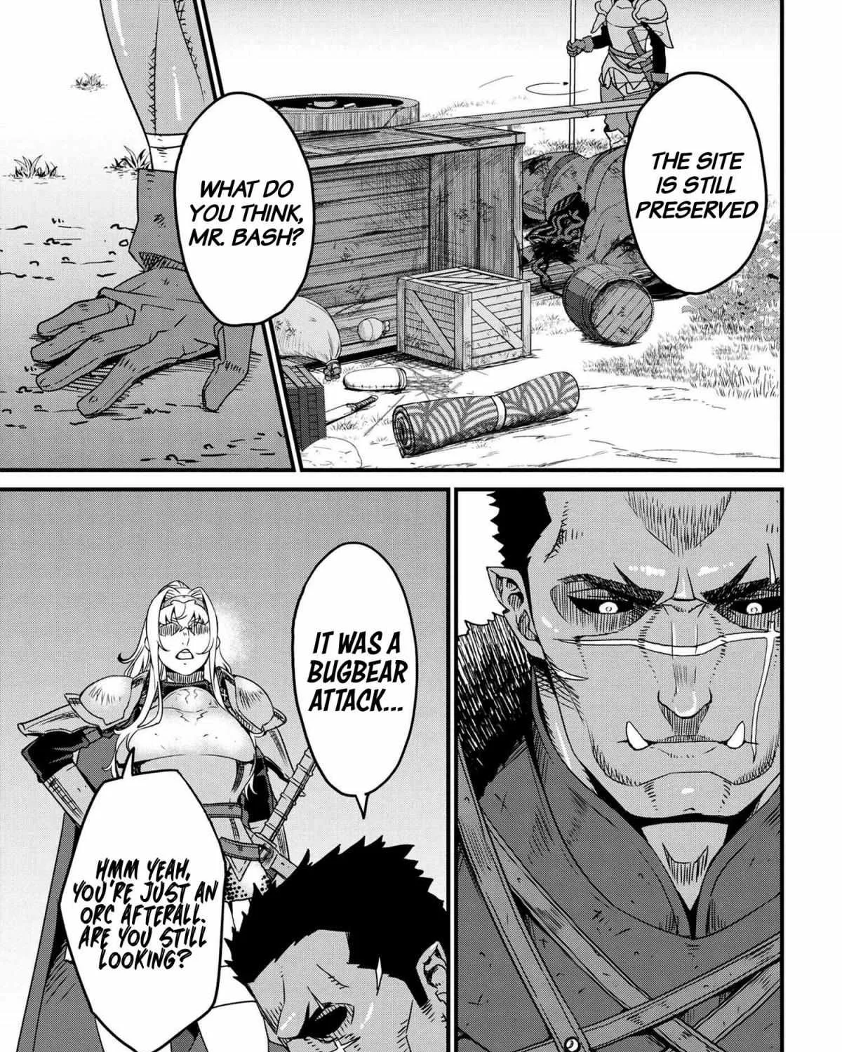 Orc Eiyuu Monogatari Sontaku Retsuden Chapter 3.2 page 6 - 