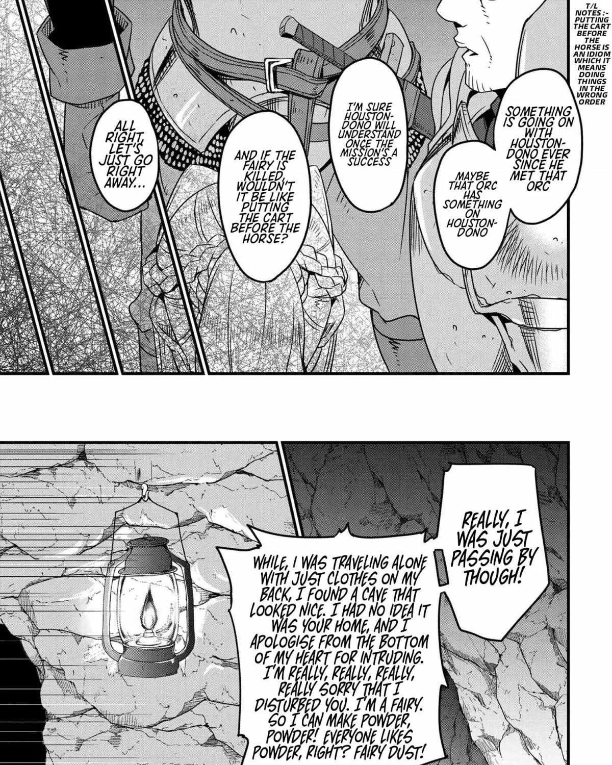 Orc Eiyuu Monogatari Sontaku Retsuden Chapter 4.1 page 18 - 
