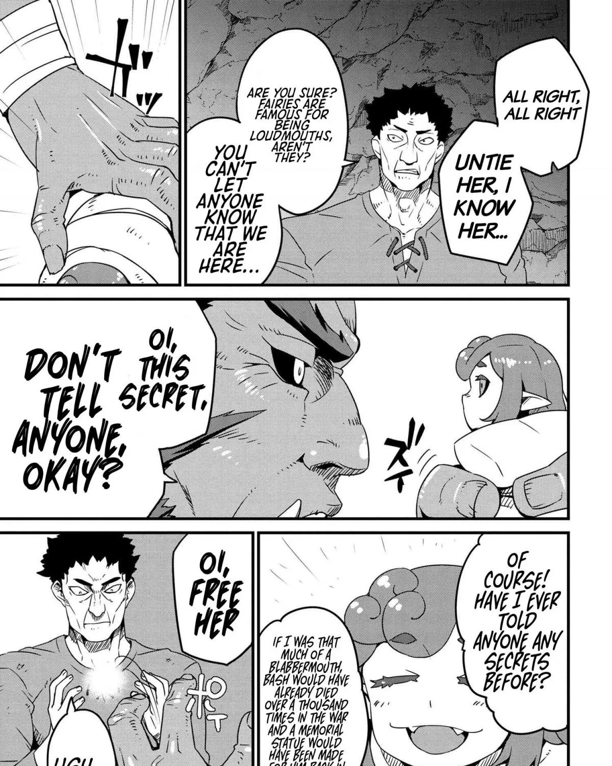 Orc Eiyuu Monogatari Sontaku Retsuden Chapter 4.1 page 26 - 