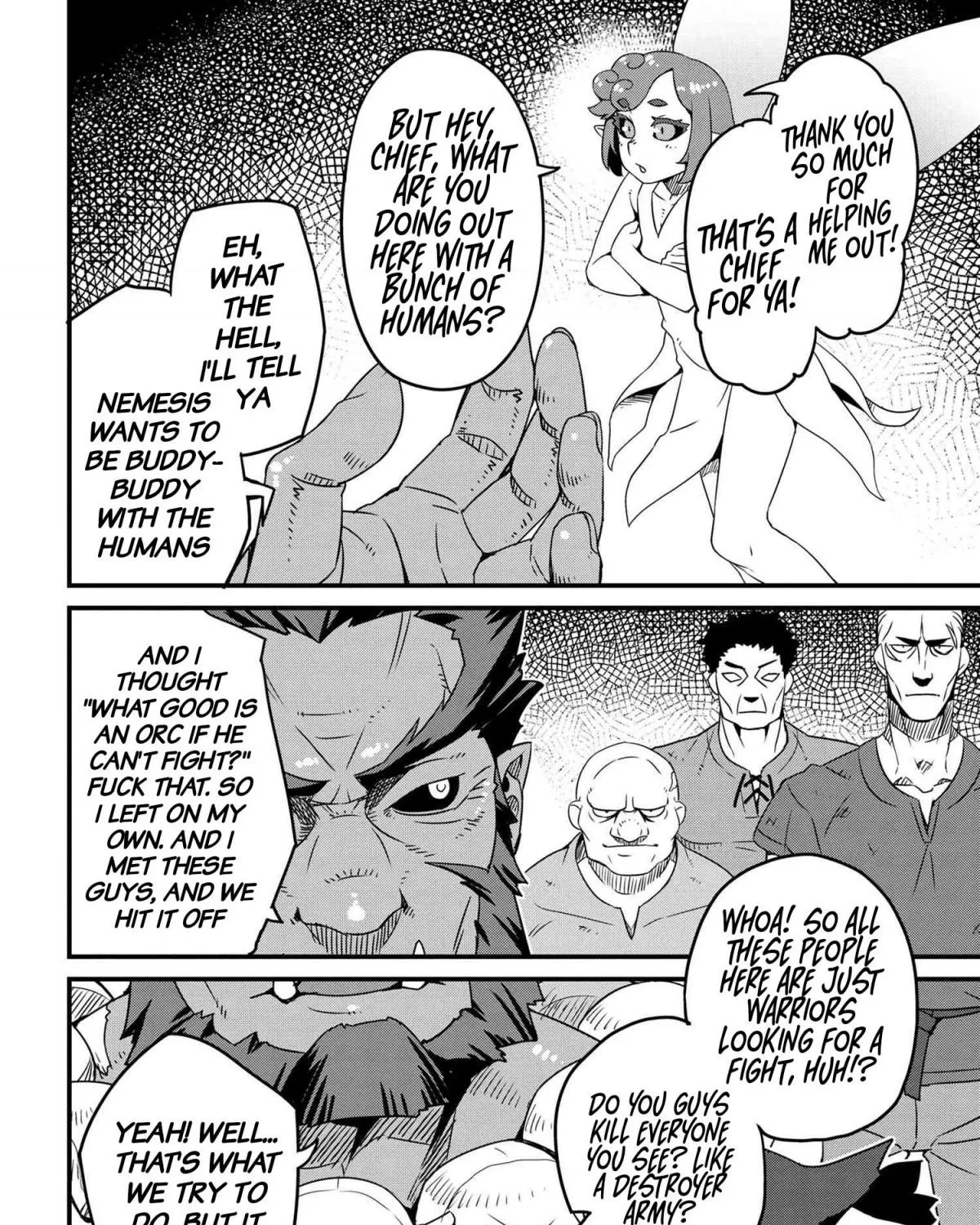 Orc Eiyuu Monogatari Sontaku Retsuden Chapter 4.1 page 28 - 