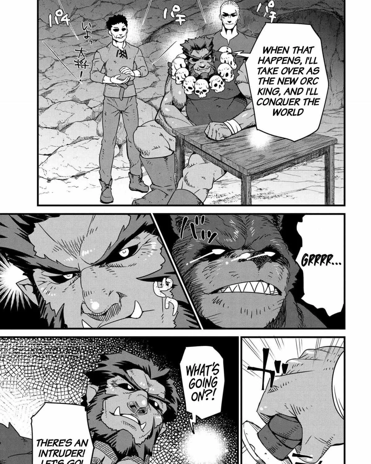 Orc Eiyuu Monogatari Sontaku Retsuden Chapter 4.1 page 34 - 
