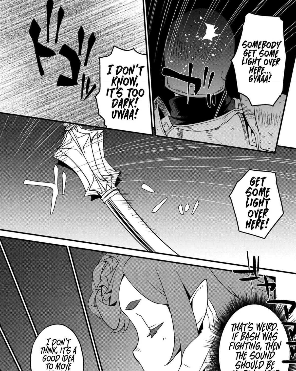 Orc Eiyuu Monogatari Sontaku Retsuden Chapter 4.1 page 38 - 