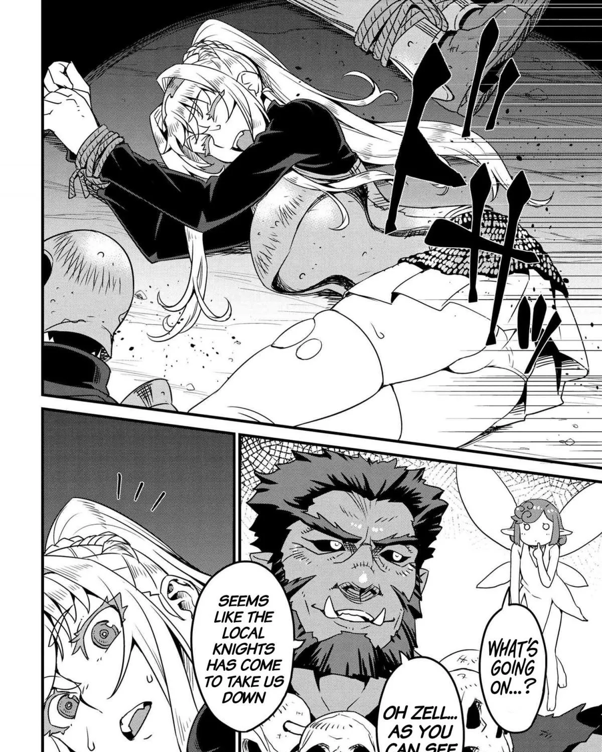 Orc Eiyuu Monogatari Sontaku Retsuden Chapter 4.1 page 40 - 