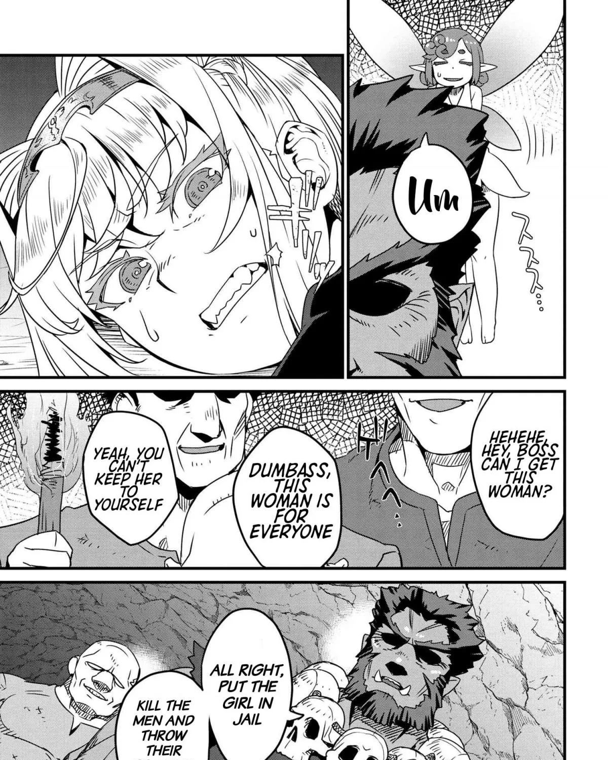 Orc Eiyuu Monogatari Sontaku Retsuden Chapter 4.1 page 42 - 