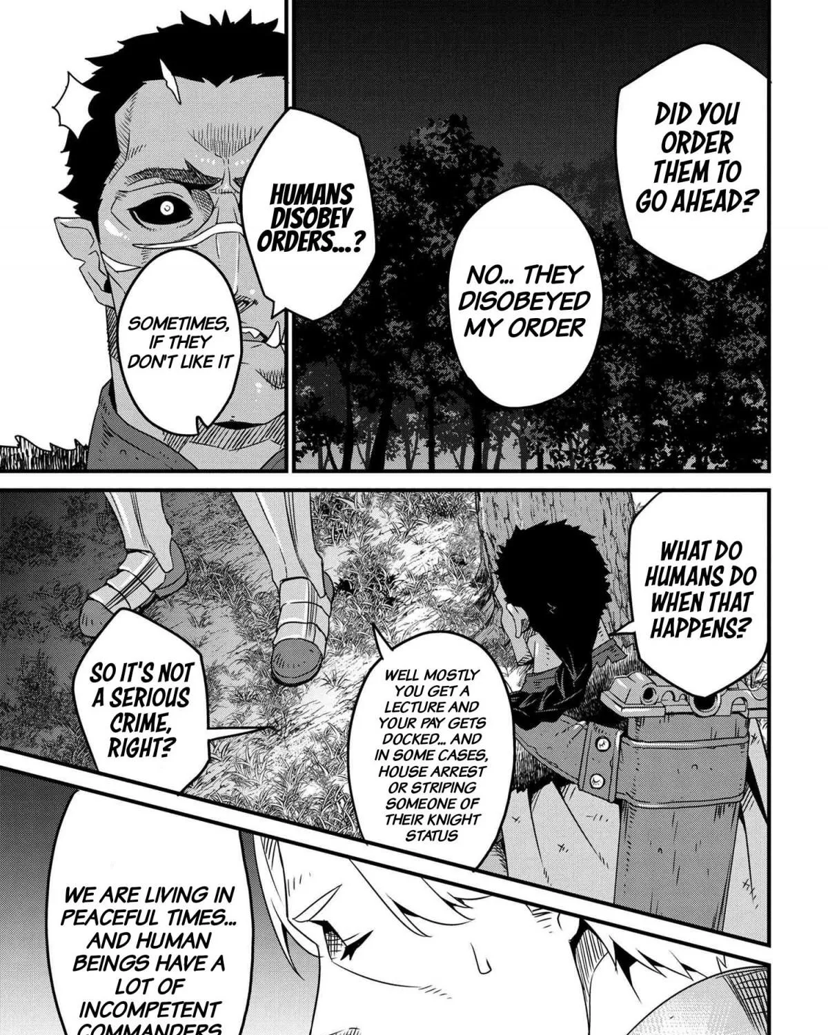 Orc Eiyuu Monogatari Sontaku Retsuden Chapter 4.1 page 50 - 