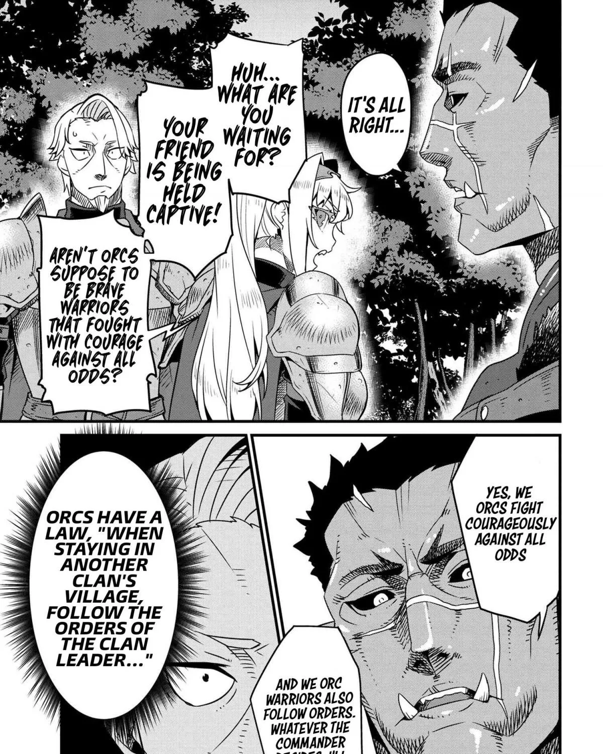 Orc Eiyuu Monogatari Sontaku Retsuden Chapter 4.1 page 6 - 