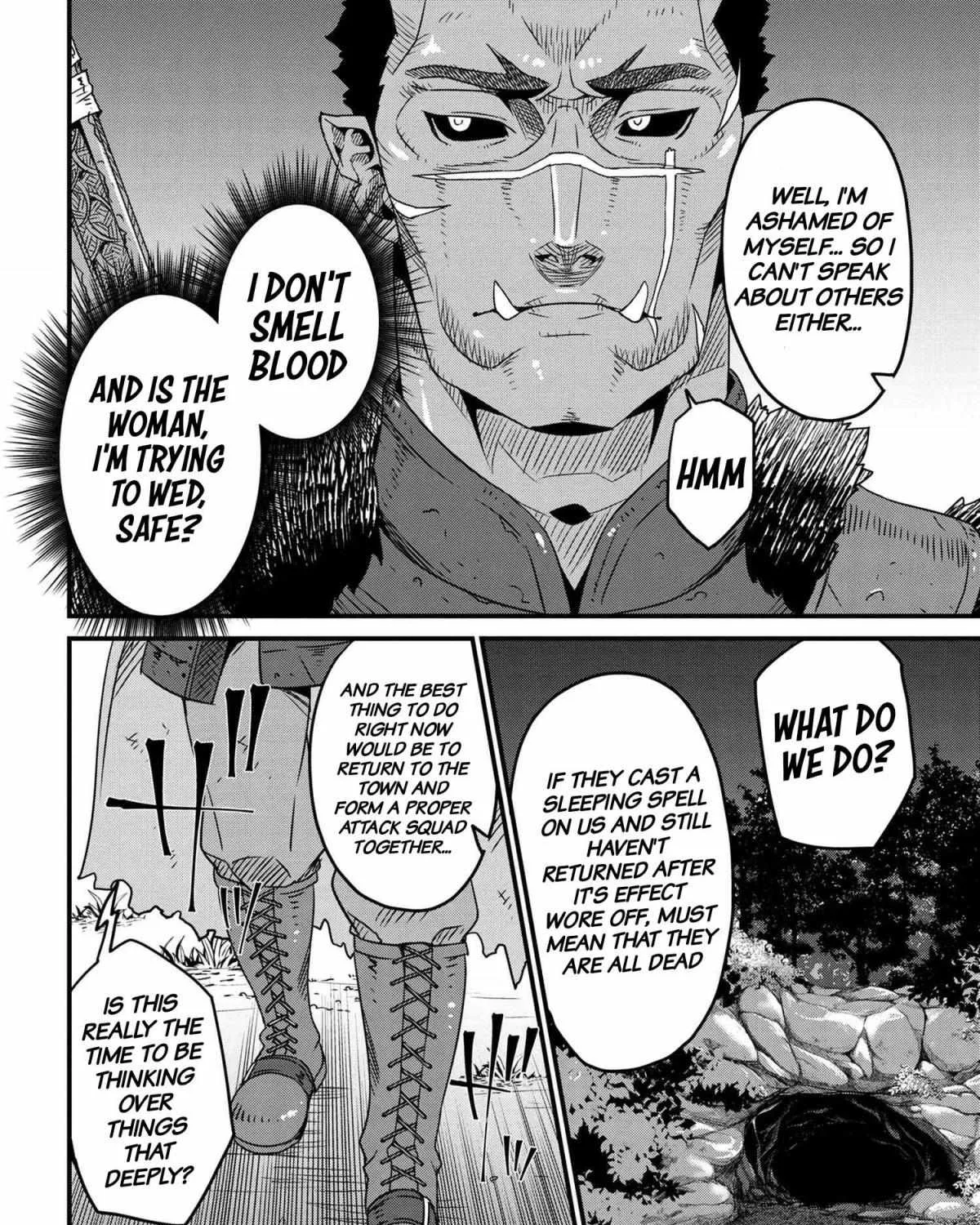 Orc Eiyuu Monogatari Sontaku Retsuden Chapter 4.1 page 52 - 
