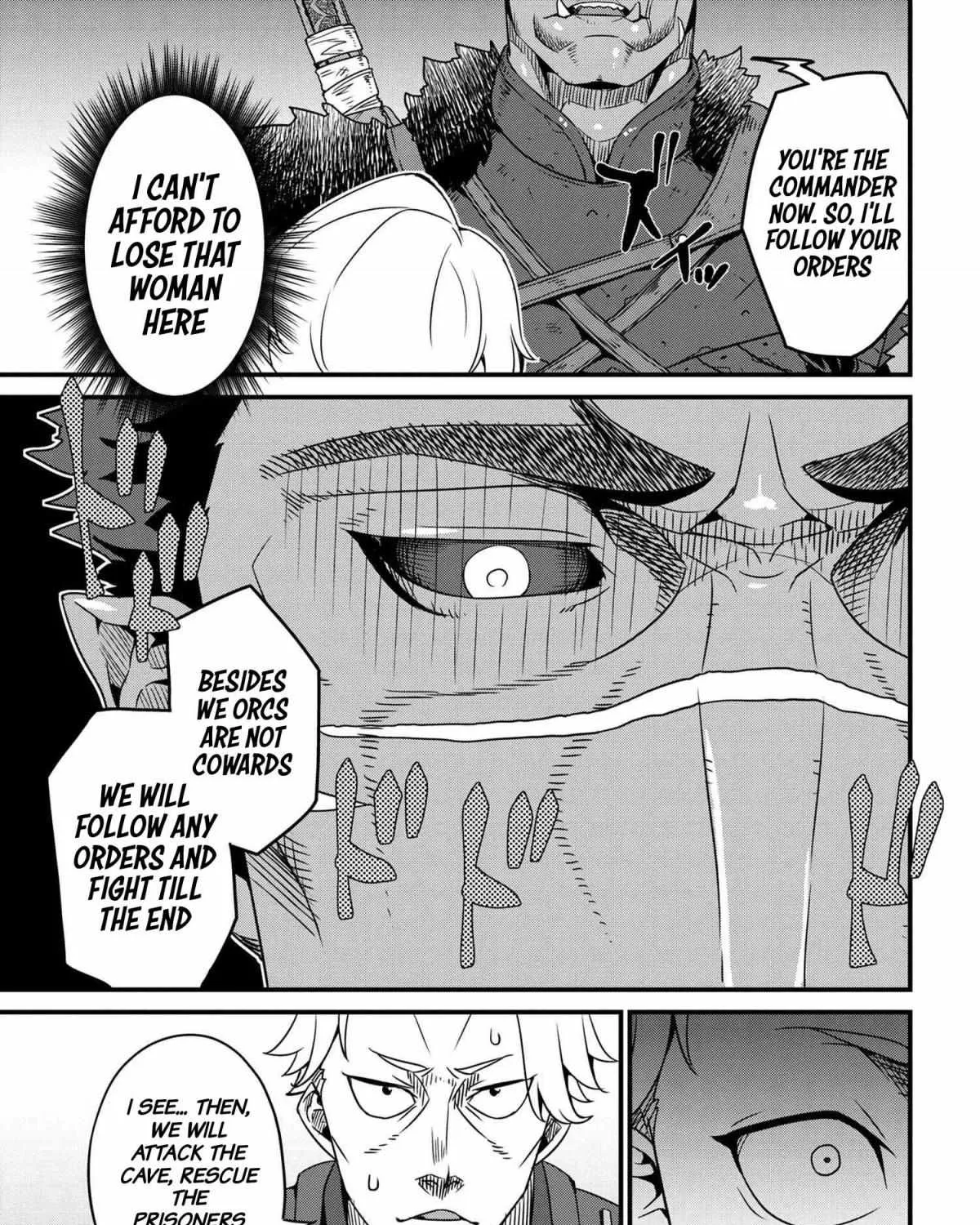 Orc Eiyuu Monogatari Sontaku Retsuden Chapter 4.1 page 54 - 