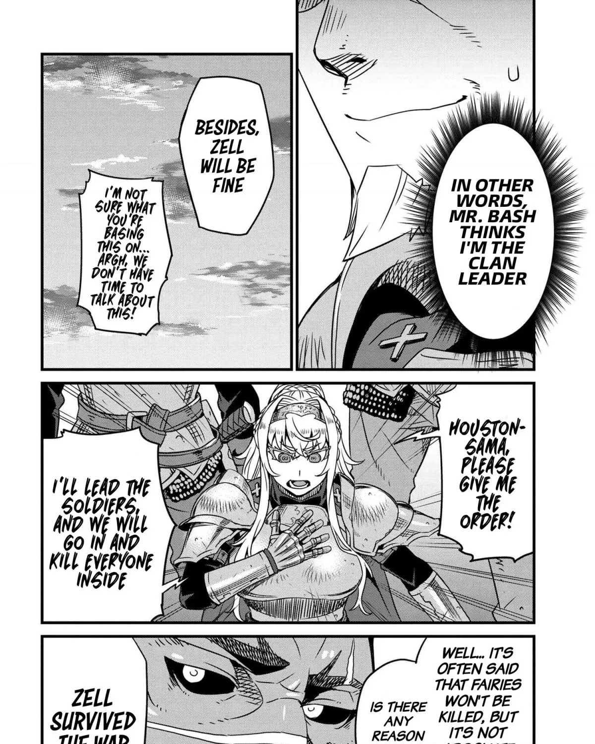 Orc Eiyuu Monogatari Sontaku Retsuden Chapter 4.1 page 8 - 