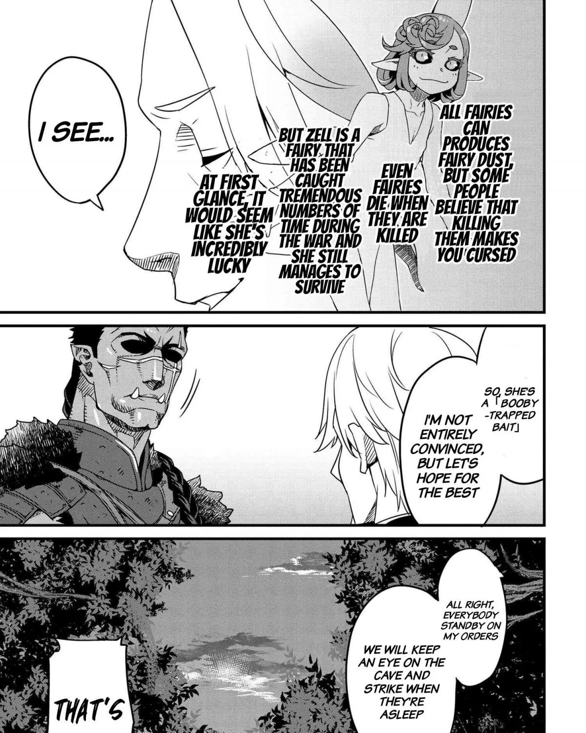 Orc Eiyuu Monogatari Sontaku Retsuden Chapter 4.1 page 10 - 